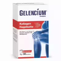 Gelencium Kollagen Hagebutte Vitamin C Direkt Sticks
