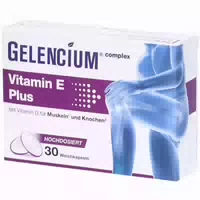 Gelenciumâ Vitamin E Plus Hochdos mit Vitamin D Weichkapseln