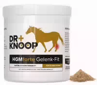 Gelenkpulver Senior Hgmforte Speziell Für Altes Pferd Von Tierarzt Dr Knoop