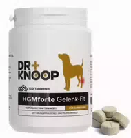Gelenktabletten Senior Hgmforte Speziell Für Alten Hund Von Tierarzt Dr Knoop