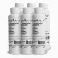 Angelsounds Ultraschallgel 1 500 Ml 6 X 250 Ml Fetal Doppler & Sonographie Gel 6 St