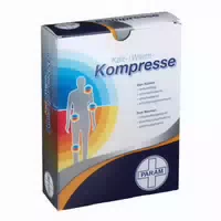 Kalt Warm Mehrfachkompresse 13x14 cm Los 1 st