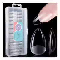 Gelnägel Nageltips Kurz Mandel Pmma Harz 240 Stück 6 Short A 1 st