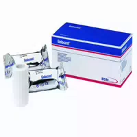 Gelocast Zink Gel Verband 10 Cmx10 m 1 st Verband
