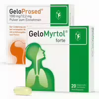 Gelomyrtol Forte Der Pflanzliche Schleimlöser & Geloprosed Die Erkältung Im Griff