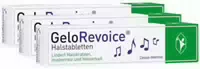 Gelorevoice Halstabletten Cassis Menthol 3 X 20 Lutschtabletten