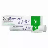 Gelorevoice Halstabletten Cassis Menthol Bei Heiserkeit & Stimmverlust