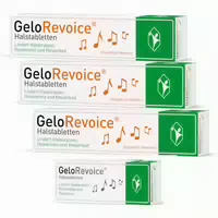 Gelorevoice Halstabletten Holunderblüte Mentholfrei 20 st 20 st Lutschtabletten