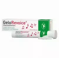 Gelorevoice Halstabletten Kirsch Menthol bei Heiserkeit & Stimmverlust