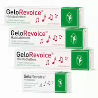 Gelorevoice Halstabletten Kirsch Menthol Bei Heiserkeit & Stimmverlust