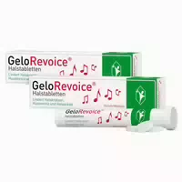 Gelorevoice Halstabletten Kirsch Menthol bei Heiserkeit & Stimmverlust