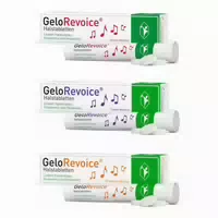 Gelorevoice Halstabletten Menthol Set 3 Geschmacksrichtungen