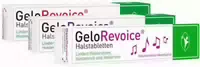 Gelorevoice Kirsch Menthol Cassis Menthol Holunderblüte Mentholfrei 20 Lutschtabletten