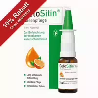 Gelositin Nasenpflege Mit Sesamã¶l