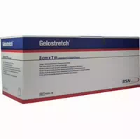 Gelostretch Binde 8 Cmx7 m 10 st Binden