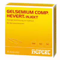 Gelsemium Com Hevert Injekt 10x2 ml Ampullen