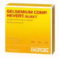 Gelsemium Comp Hevert Injekt Ampullen 10x2 Ml