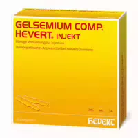 Gelsemium Comp Hevert Injekt Ampullen 100x2 Ml