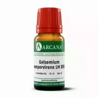 Gelsemium Sempervirens Lm 18 Dilution 10 Ml Dilution