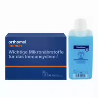 Gemeinsam Stark Mit Orthomol Und Sterillium Groß