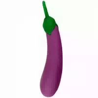 Gemüse Gemüse Die Aubergine Dildo Vibrator 20 Cm Lila