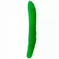 Gemüse Die Gurke Dildo Vibrator 25,5 Cm