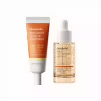 Genabelle Pdrn Dewy Tone Up Sunscreen Spf50 Pa 40ml 1ea & Vita Toning Ampoule 30ml 1ea Set
