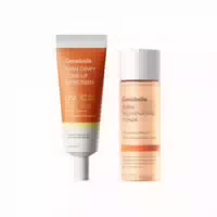 Genabelle Pdrn Dewy Tone Up Sunscreen Spf50 Pa 40ml 1ea & Rejuvenating Toner 30ml 70ea Set
