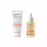 Genabelle Pdrn Rejuvenating Cream 70ml & Pdrn Dewy Tone Up Sunscreen Spf50 Pa 40ml Set