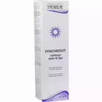Synchroline Augenfaltencreme 15 ml Creme