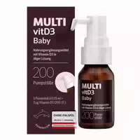 Multivitd3 Baby 10 Ml Pumplösung
