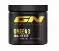 Gn Triglyceride Omega 3 Sport Edition Softgels