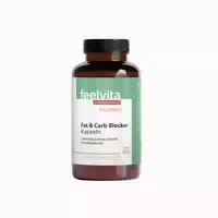 Feelvita Nutrition Fat & Carb Blocker Kapseln 2 Monatsvorrat 120 Kapseln 120 st