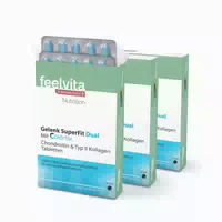 Feelvita Nutrition Gelenk Superfit Dual Tabletten 30 Tabletten 30 st