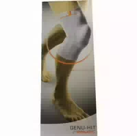 Genu Hit Kniebandage Größe 4 Platinum 07081