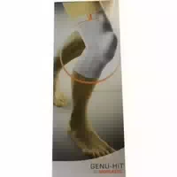 Genu Hit Kniebandage Größe 4 Haut 07081