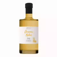 Genüssle Ananas Kokos Sirup
