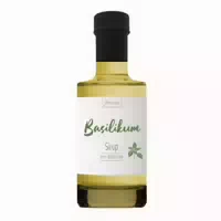 Genüssle Basilikum Sirup