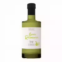 Genüssle Birne Rosmarin Sirup
