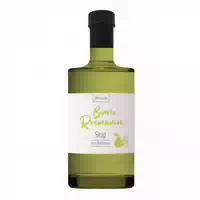 Genüssle Birne Rosmarin Sirup