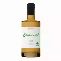 Genüssle Brennnessel Sirup