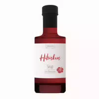 Genüssle Hibiskusblüten Sirup