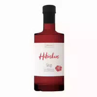 Genüssle Hibiskusblüten Sirup