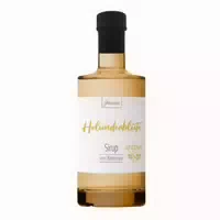 Genüssle Holunderblütensirup
