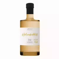 Genüssle Holunderblütensirup