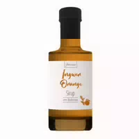 Genüssle Ingwer Orange Sirup