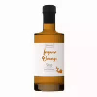 Genüssle Ingwer Orange Sirup