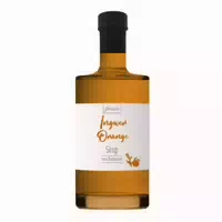 Genüssle Ingwer Orange Sirup