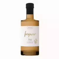 Genüssle Ingwer Zitronen Sirup