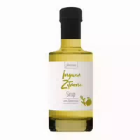 Genüssle Ingwer Zitronen Sirup